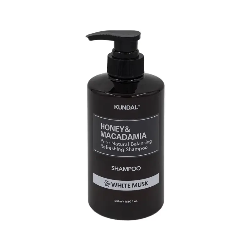 KUNDAL ШАМПУНЬ БЕССУЛЬФАТНЫЙ HONEY/MACADAMIA NATURE SHAMPOO 500ML (KUNDAL) WHITE MUSK
