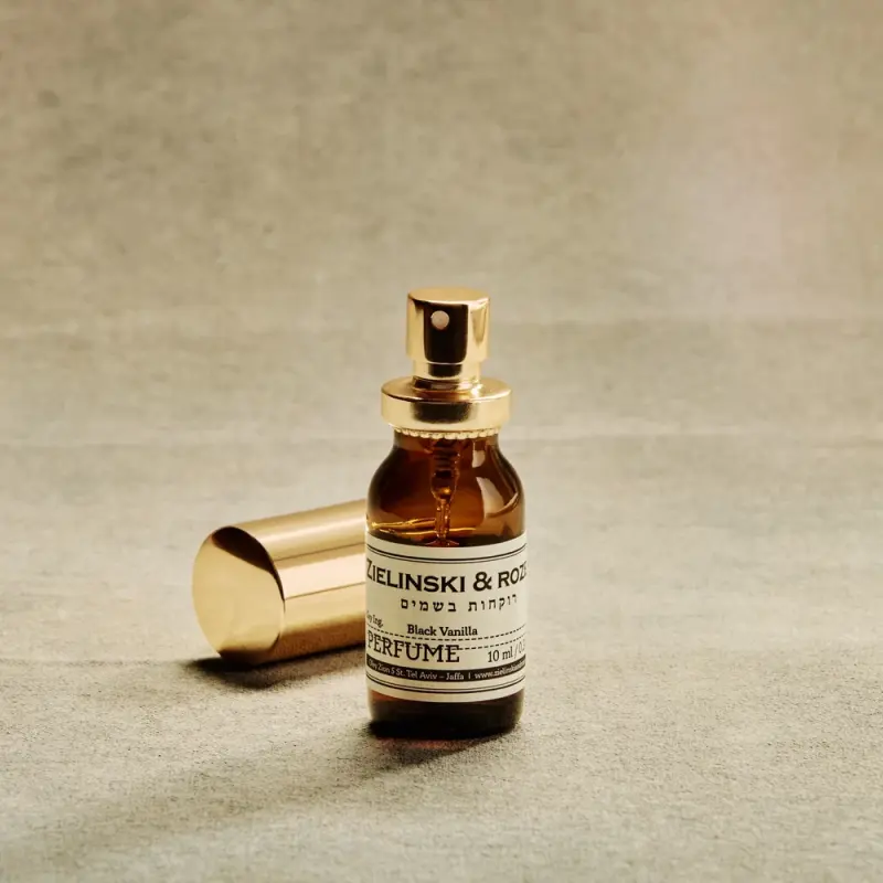 Zielinski & Rozen  Perfume concentrated Black Vanilla Духи концентрированные Черная Ваниль10мл