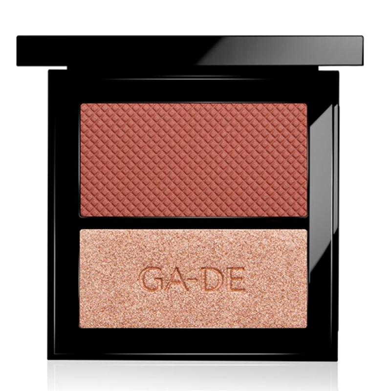 GA-DE Румяна Velveteen Blush&Shimmer duet 46