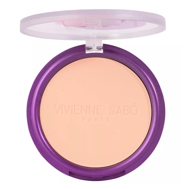 Vivienne Sabo Пудра компактная матирующая Poudre Matifiante compacte “Teinte Absolute matte” тон 01