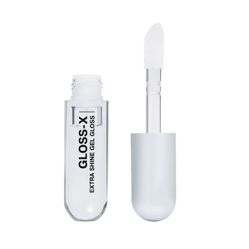 Influence Beauty Гель-блеск для губ / Lip gel gloss Gloss-X тон 01
