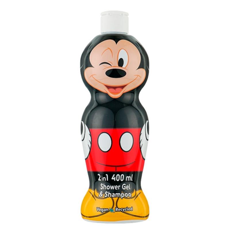 Disney MICKEY GEL & CHAMPU Гель-шампунь Микки Маус 400 мл