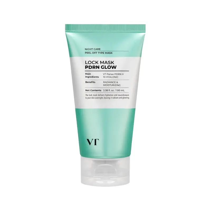 VT GLOW LOCK MASK Ночная маска-плёнка для увлажнения и сияния кожи с ПДРН 100 мл