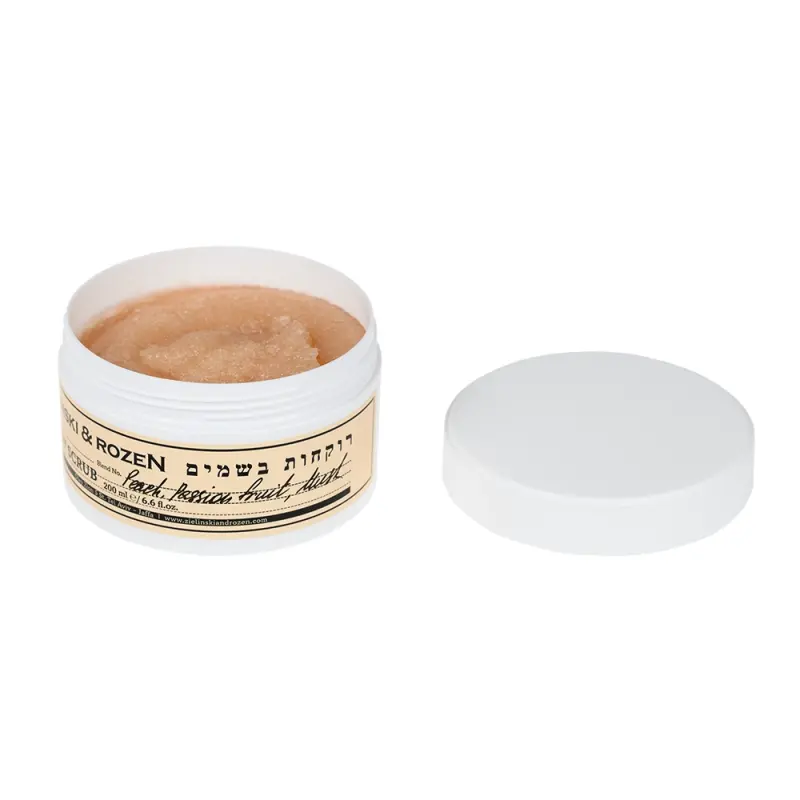 Zielinski & Rozen Body scrub Peach, Passion fruit, Musk Скраб для тела 888 Персик, Маракуйя, Мускус 200мл