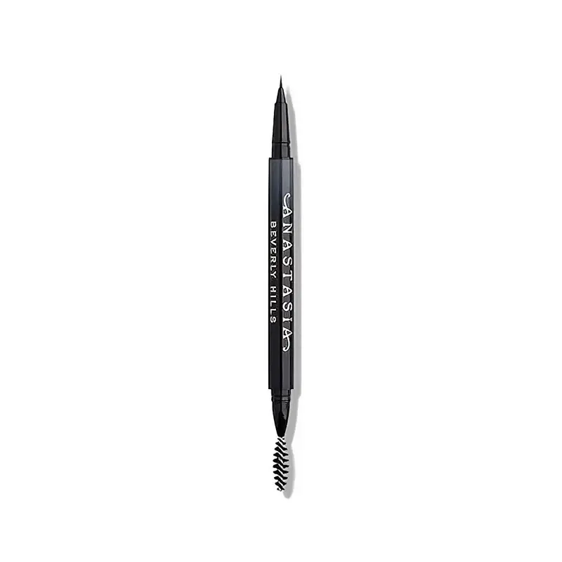 Anastasia Beverly Hills Microstroke Brow Pen - Medium Brown / Микроручка для бровей оттенок Средне-коричневый