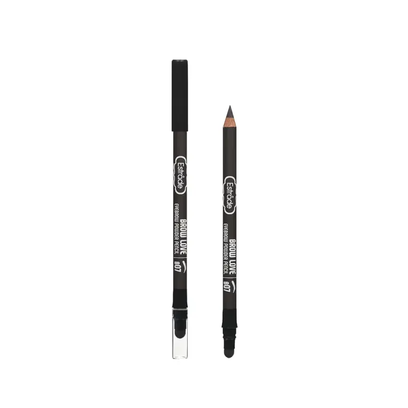 Estrada Карандаш для бровей BROW LOVE B07 графит