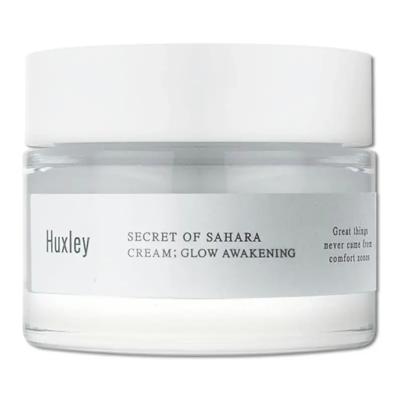 HUXLEY CREAM ; GLOW AWAKENING Тонизирующий крем для лица с экстрактом опунции 50 мл