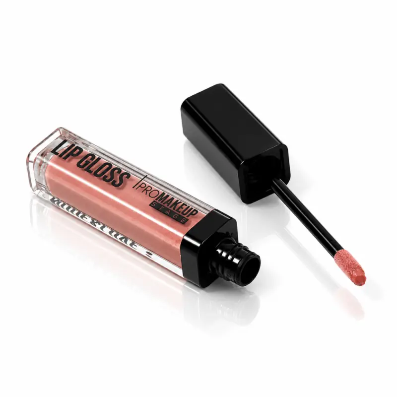 PRO Блеск для губ NUDE&LOVE lip gloss 102 бежево-розовый