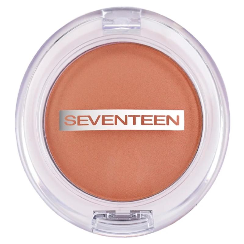 Seventeen Румяна компактные перламутровые  No 2  корица