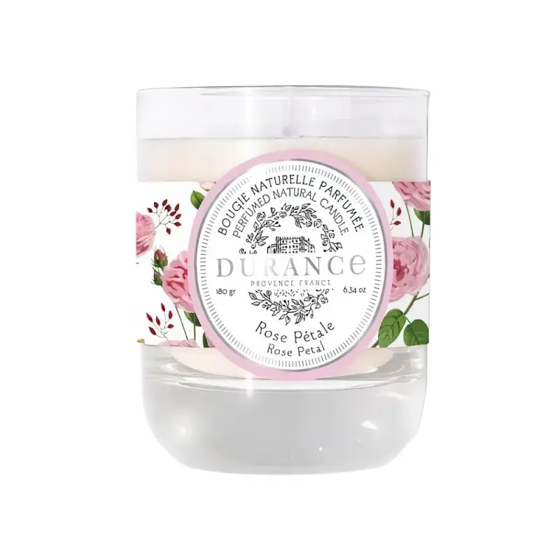 DURANCE СВЕЧИ HANDMADE ROSE PETAL 180ГР