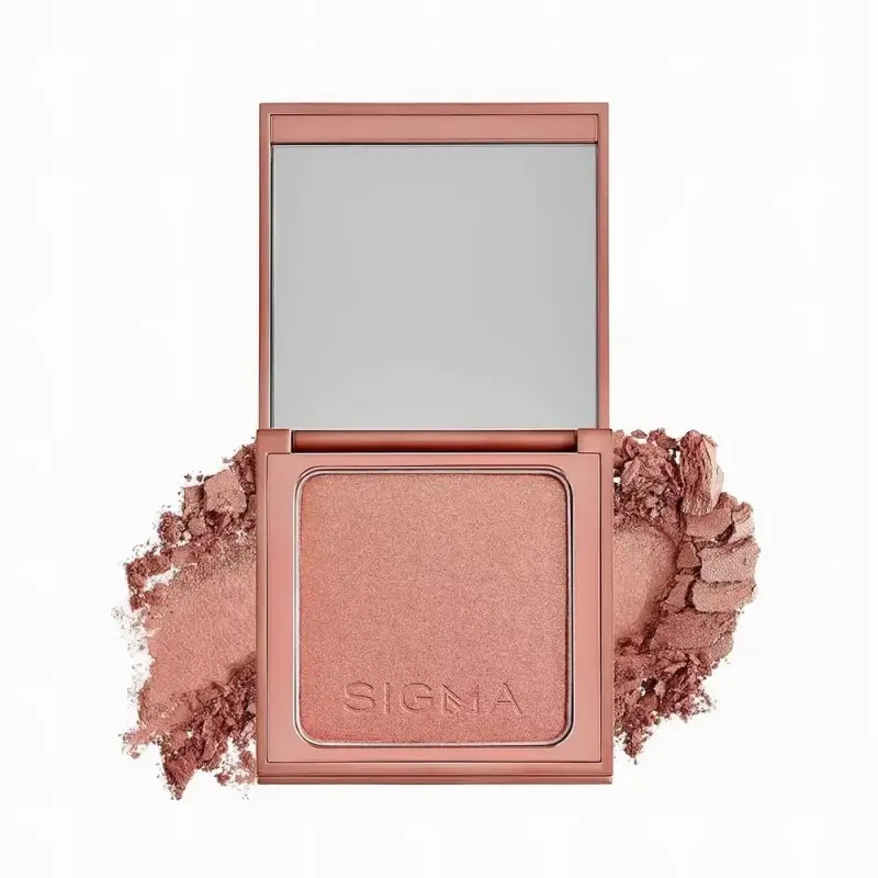 SIGMA Blush - Tiger Lily Пудровые румяна тигровая лилия