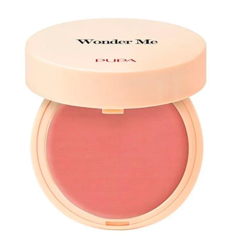 PUPA Румяна для лица WONDER ME BLUSH тон 004 Истинная любовь