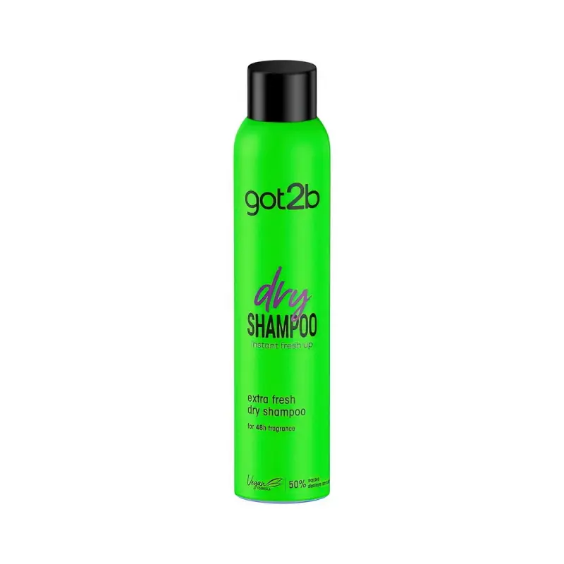 Got2b Сухой Шампунь Extra Fresh 200мл