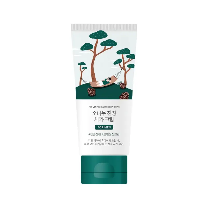 ROUND LAB  FOR MEN PINE CALMING CICA CREAM 75ml