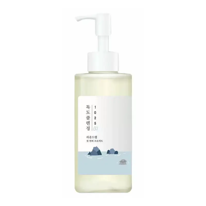 ROUND LAB 1025 DOKDO CLEANSING OIL Гидрофильное масло 200ml