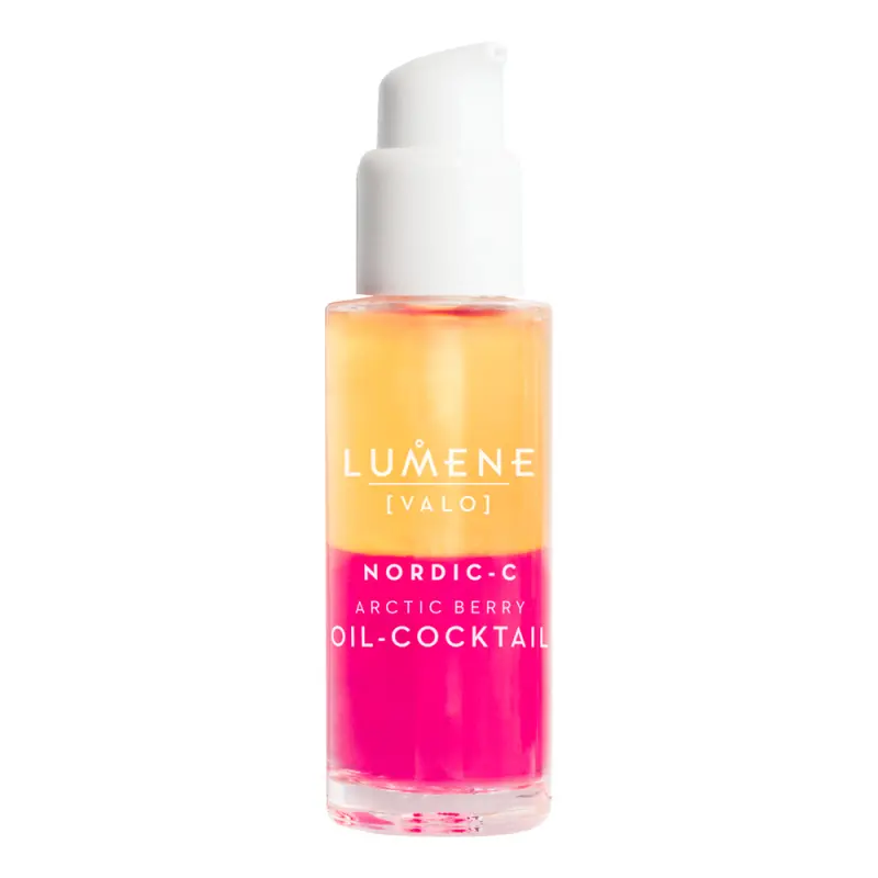 LUMENE VALO Сыворотка для сияния кожи лица Nordic- C Valo Arctic Berry Oil-Cocktail 30 мл