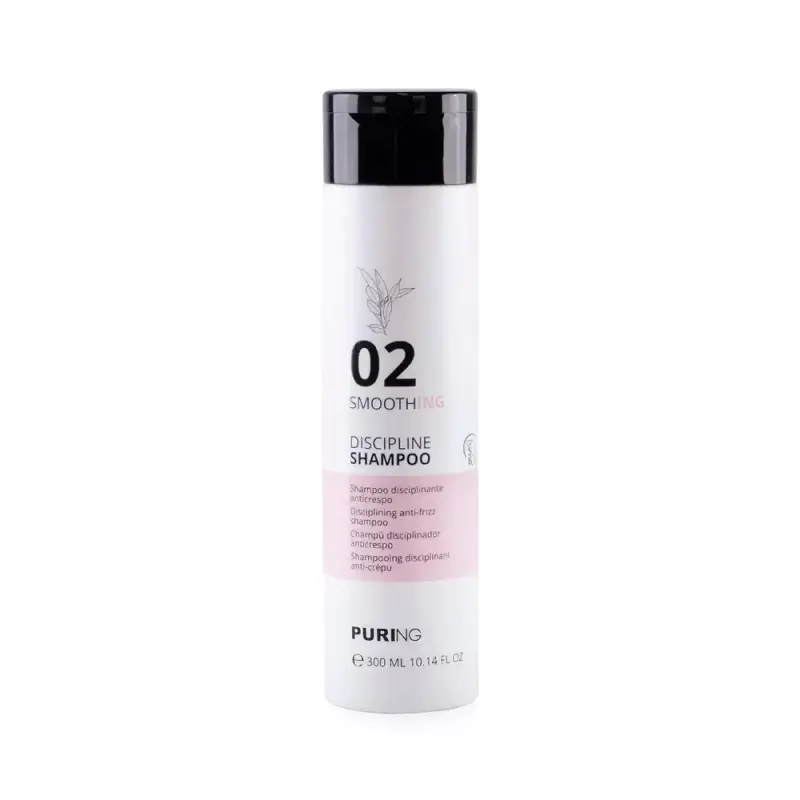 Puring 02 Smoothing Discipline Shampoo Разглаживающий шампунь, 300 мл