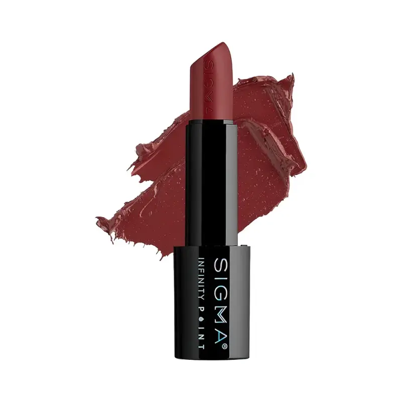 SIGMA Infinity Point Lipstick - Scarlet Помада Infinity Point