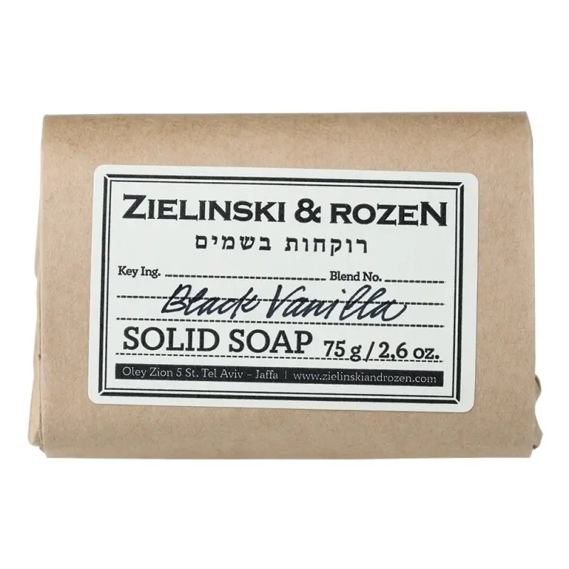 Zielinski & Rozen  Solid Soap Vanilla Blend  Твердое мыло Ванильный Бленд 75гр