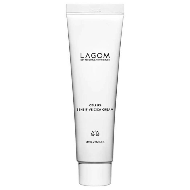 LAGOM CELLUS SENSITIVE CICA CREAM Крем для чувствительной кожи 60ml