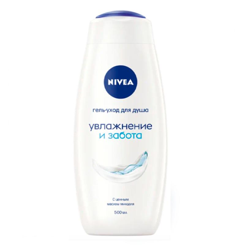 Nivea WOMEN Гель для душа CREMIG-SOFT 250 ML