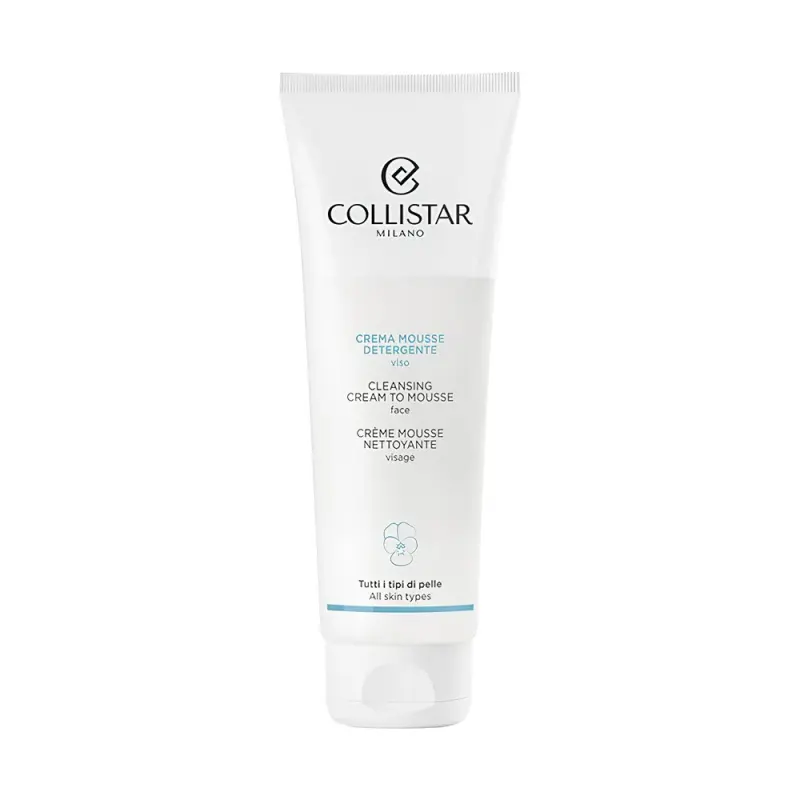 COLLISTAR CLEANSING CREAM TO MOUSSE Очищающий крем-пенка 125 ml