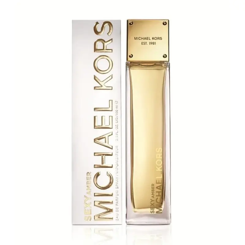 MICHAEL KORS SEXY AMBER EDP NAT SPRAY 100ML