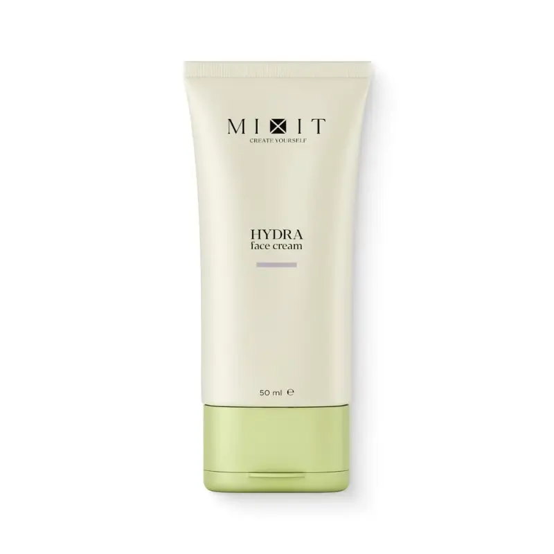 MIXIT Увлажняющий крем для лица c гиалуроновой кислотой Hyaluron face cream 50мл
