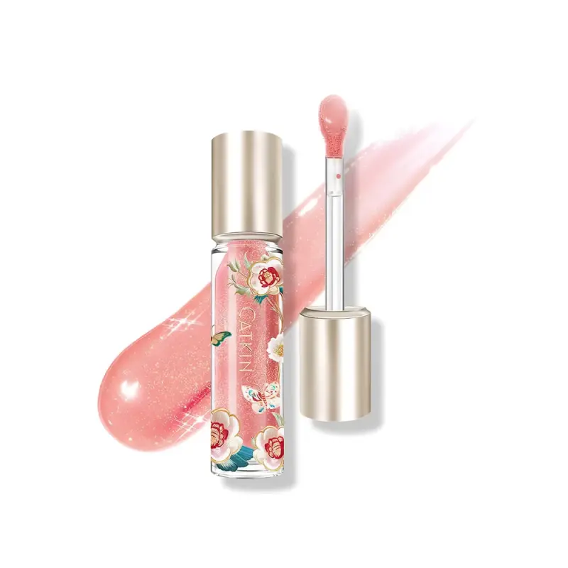 CATKIN SERUM PLUMPING LIP GLOSS C03 Coral Pearl