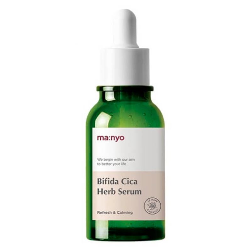 Manyo Factory BIFIDA CICA HERB Успокаивающая сыворотка против воспалений 50ml