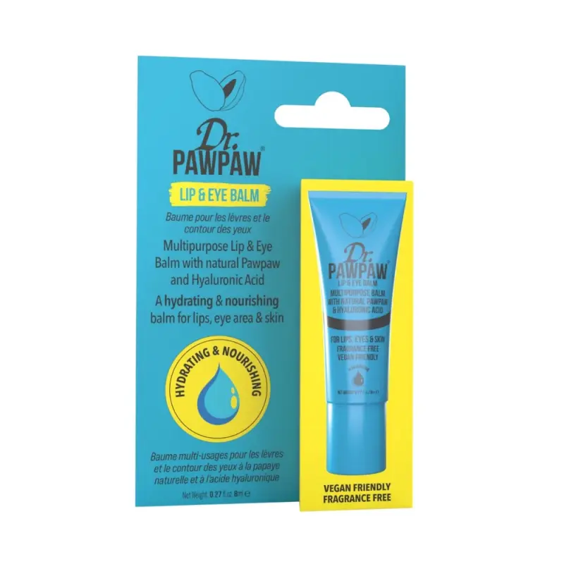 DR.PAWPAW Lip & Eye Balm Бальзам для губ и кожи вокруг глаз 8 мл
