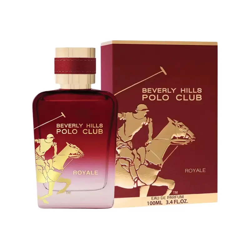 Beverly Hills Polo Club  PRESTIGE  ROYALE  EDP 1OOML Парфюмерная вода 100 мл