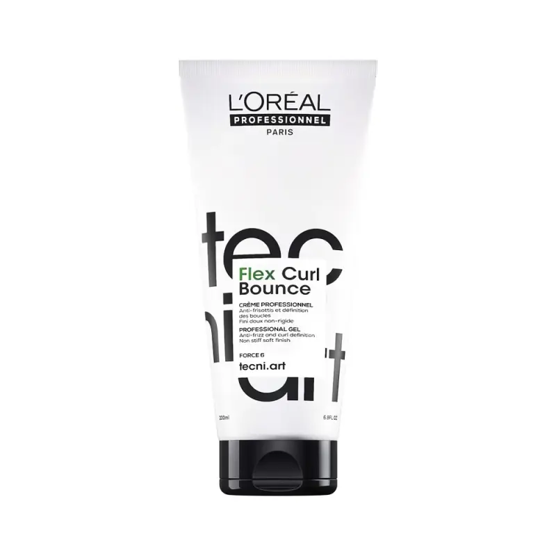 L'Oreal Professionnel ТНА FLEX CURL BOUNCE гель крем для фиксации локонов 200 мл