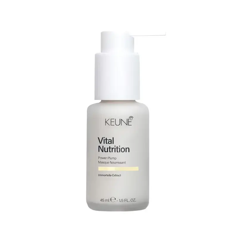 KEUNE STYLE Сыворотка для волос Vital Nutrition Power Plump 45ml