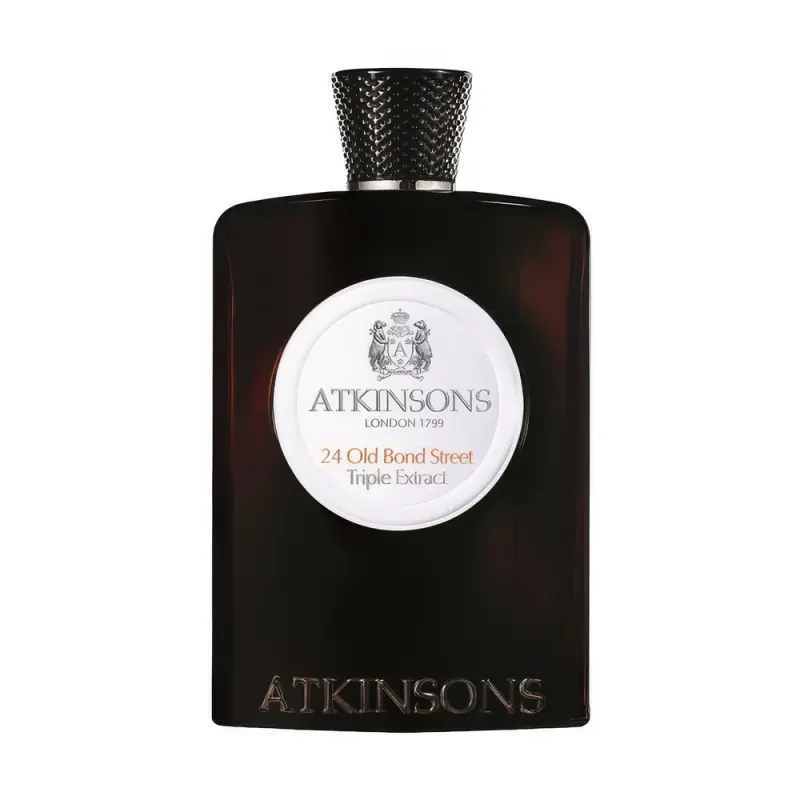 ATKINSONS EAU DE COLOGNE 100 ML 24 OLD  BOND STREET TRIPLE EXTRACT