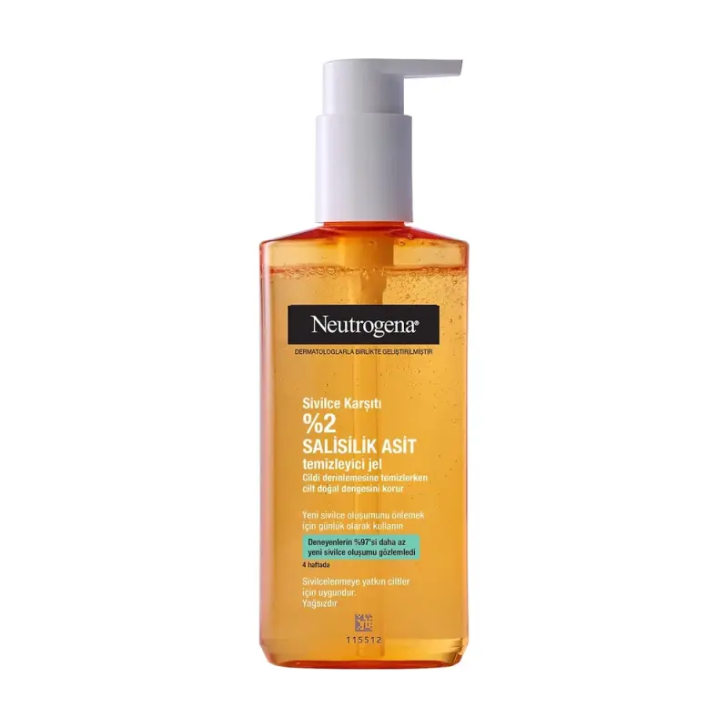 Neutrogena Oчищающий гель против прыщей 200 мл