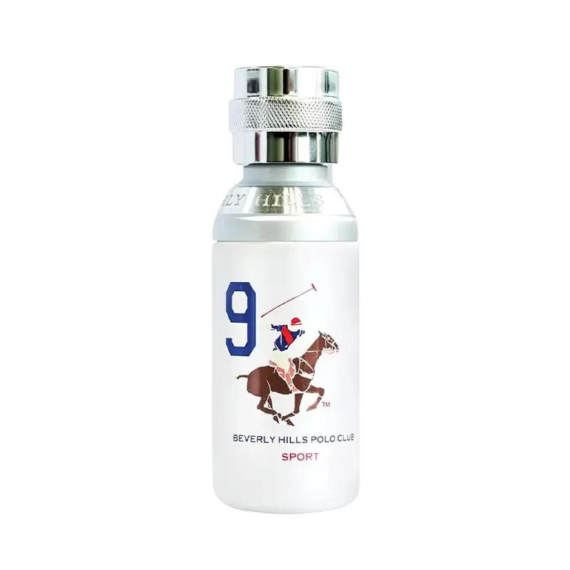 Beverly Hills Polo Club SPORTS MEN EDT100ML #9 Беверли-Хиллз Поло Клуб Спорт 9 Pour Беверли Хиллз Поло Клуб для мужчин 100 мл