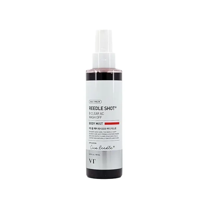 VT REEDLE SHOT B CLEAR AC WASH OFF BODY MIST