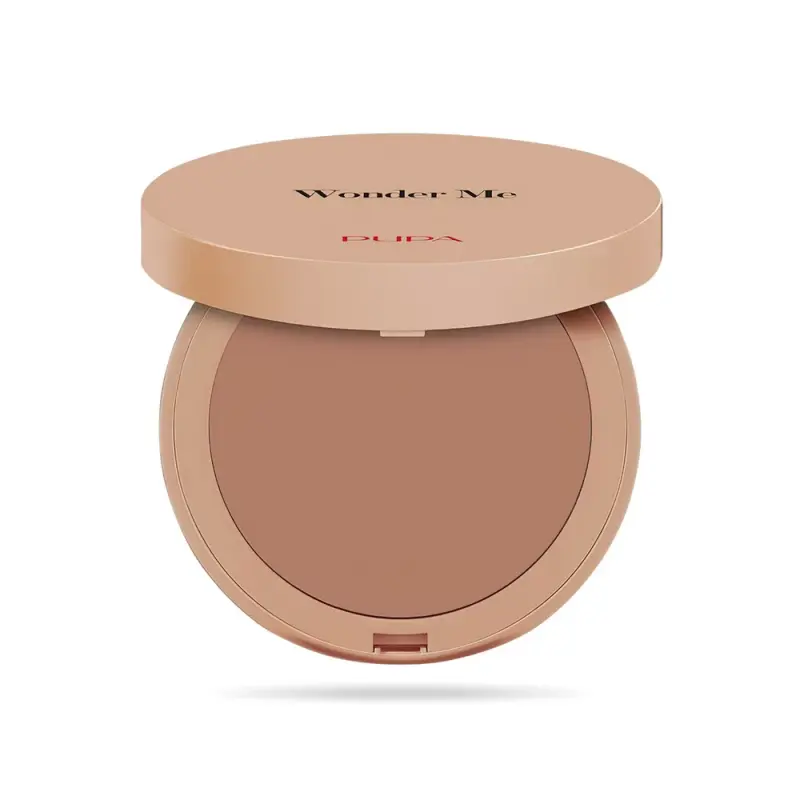 PUPA Пудра-бронзер для лица WONDER ME BRONZER тон 003 Средний нейтральный