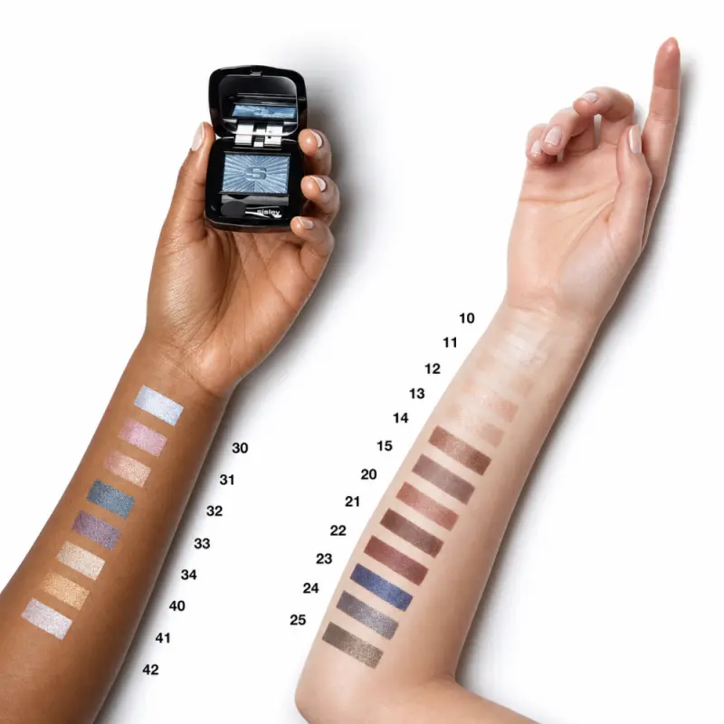SISLEY LES PHYTO-OMBRES 30 SILKY SKY Стойкие фитотени для век Сияние № 30 нежно-голубой перламутр 1,5 г