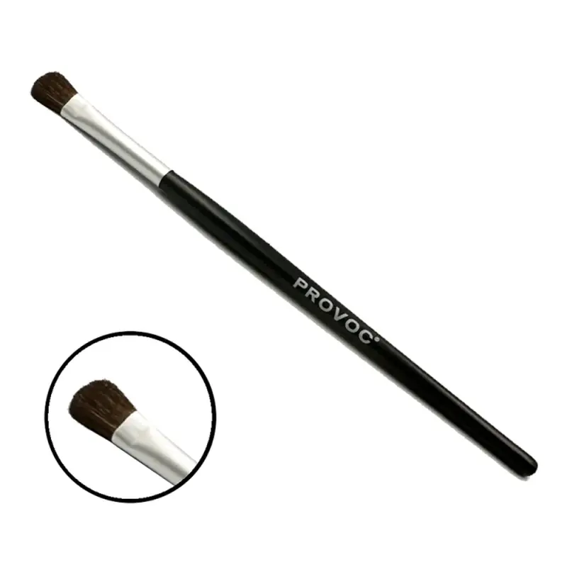 PROVOC Brush Medium Eyeshadow E801P Кисть круглая для растушевки теней E801P