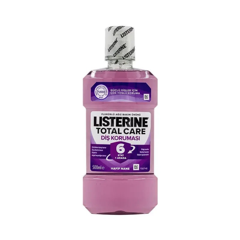 LISTERINE® Total Care Ополаскиватель для полости рта 500 мл (TR)