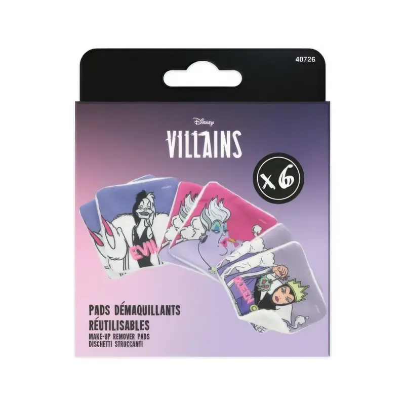 ABC VILLAINS Средство для снятия макияжа