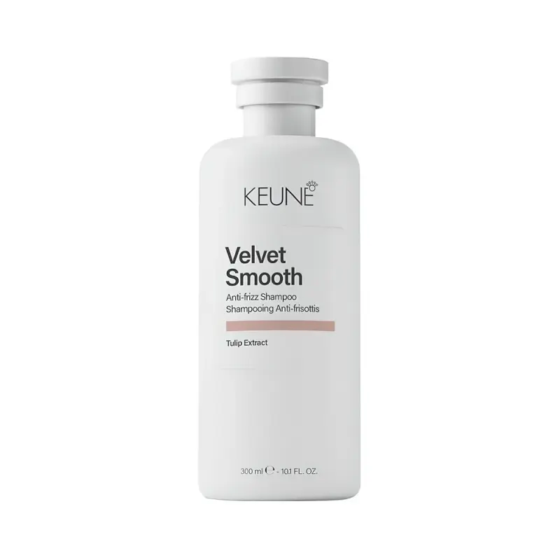 KEUNE STYLE Шампунь для волос Velvet Smooth Shampoo 300ml