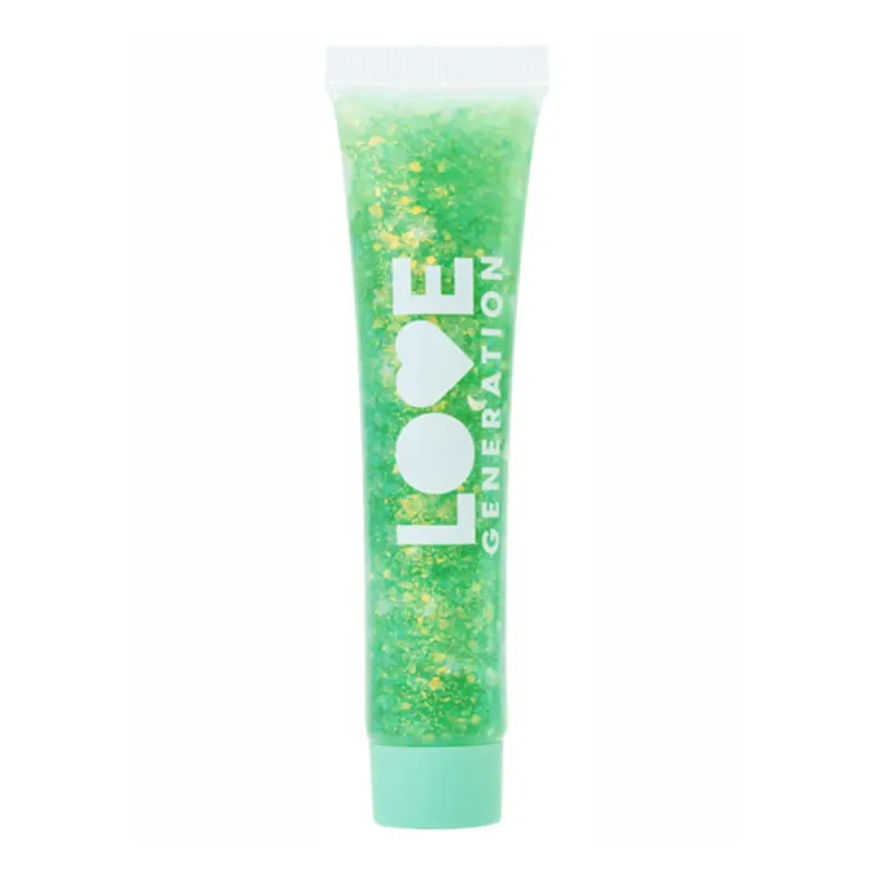 Love Generation Глиттер-гель для лица / Face glitter Gel We love glitter тон 01 15 мл