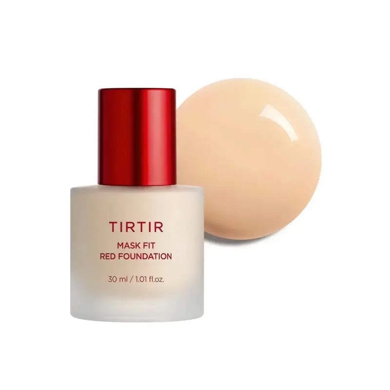 TIR TIR Тональный крем Mask Fit Red 21N Ivory 30 мл