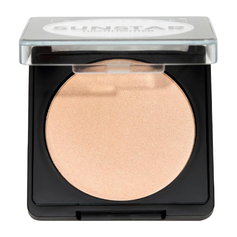 Art Visage Хайлайтер пудровый SUNSTAR 101 white gold