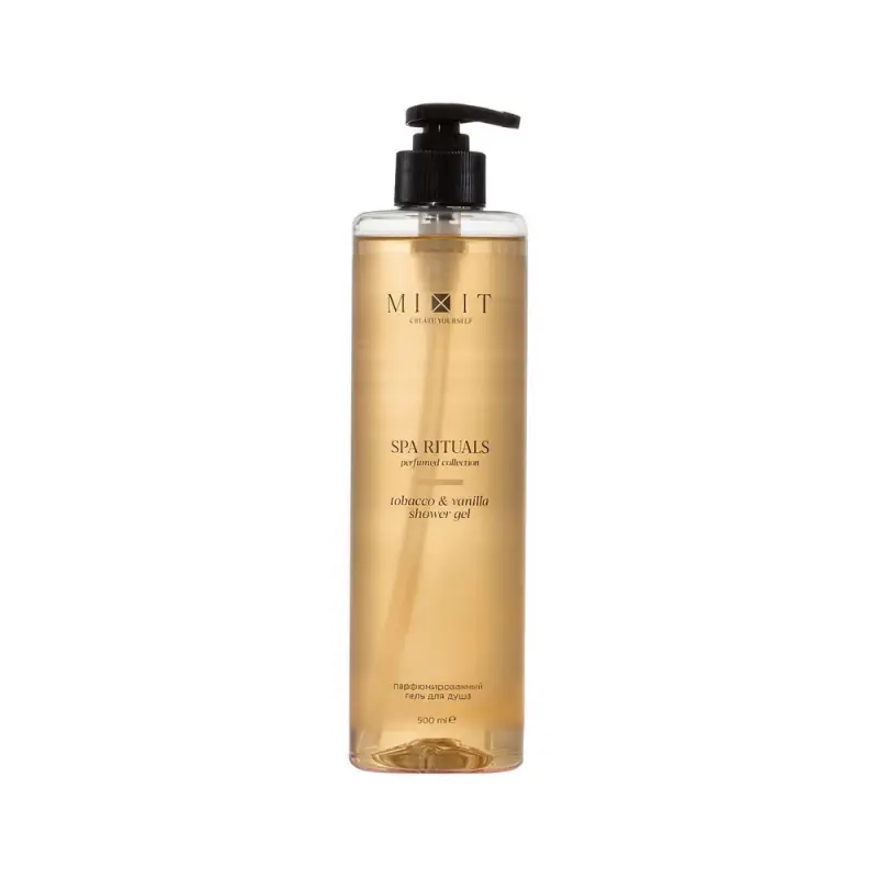 MIXIT Парфюмированный гель для душа с ароматом табака и ванили Spa Rituals Tobacco & Vanilla shower gel 500мл