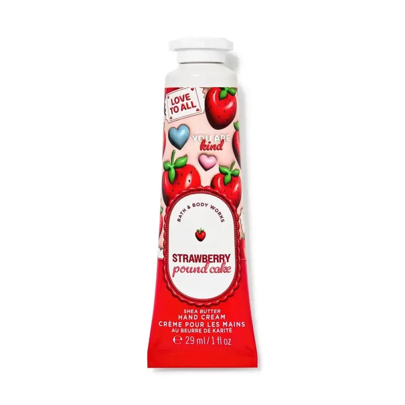 Bath & Body Works KEY FORMS MOIST. HAND CREAM STRWBRRYPOUNDCAKE 29 гр