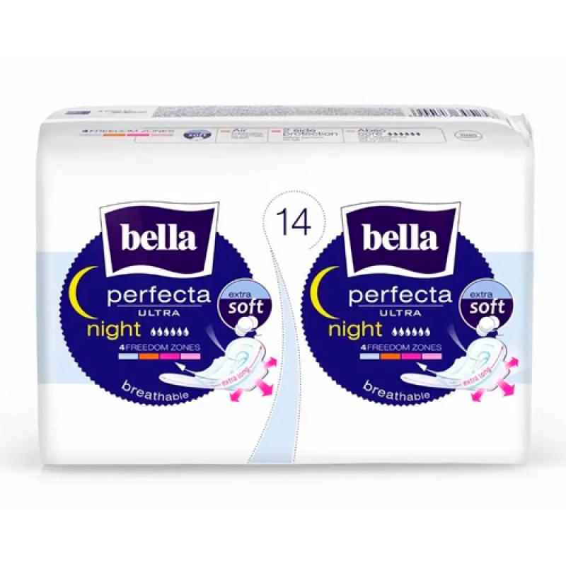Bella Прокладки Perfecta Ultra Night Extra Soft 14 шт